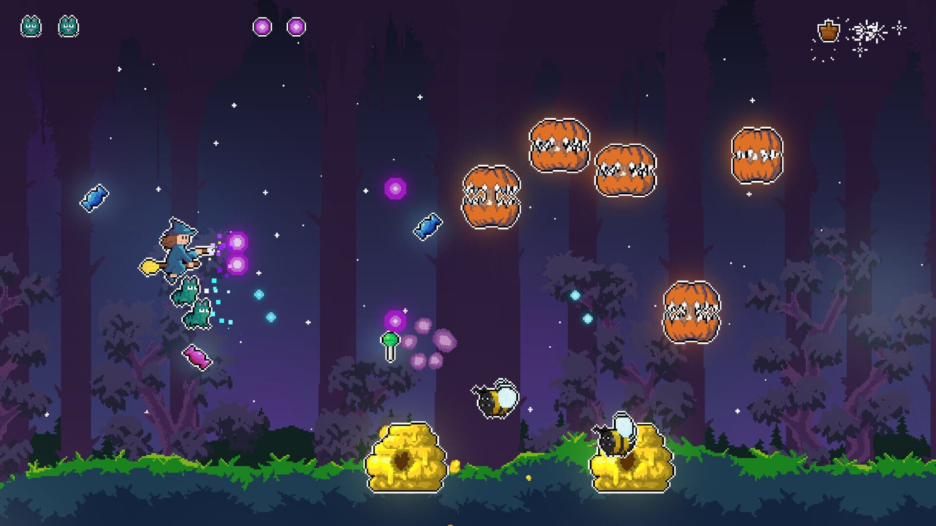 Witchcraft: Candy Hunt - Screenshot