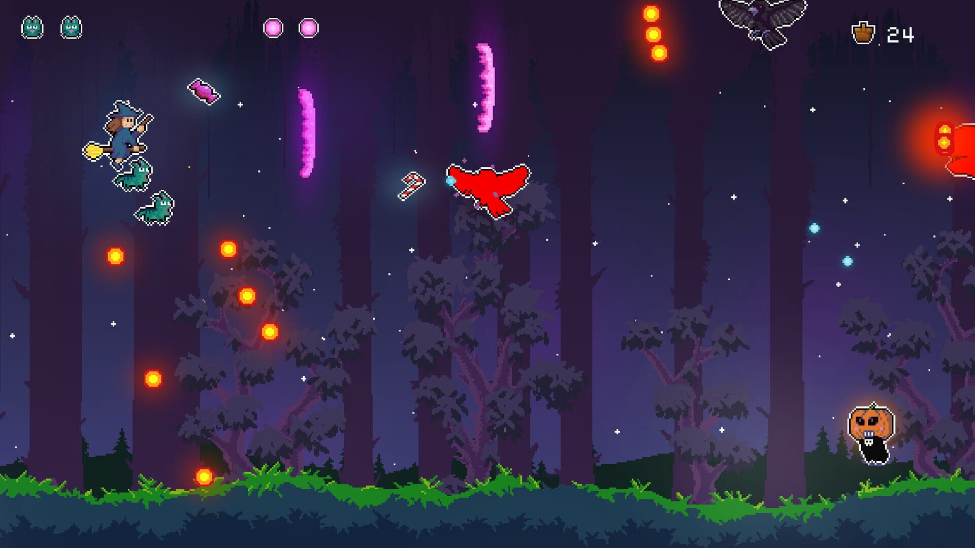 Witchcraft: Candy Hunt - Screenshot