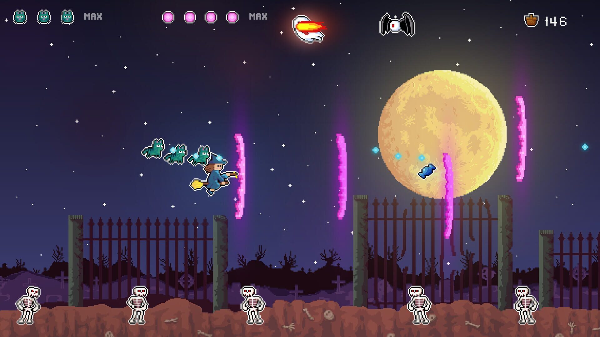Witchcraft: Candy Hunt - Screenshot