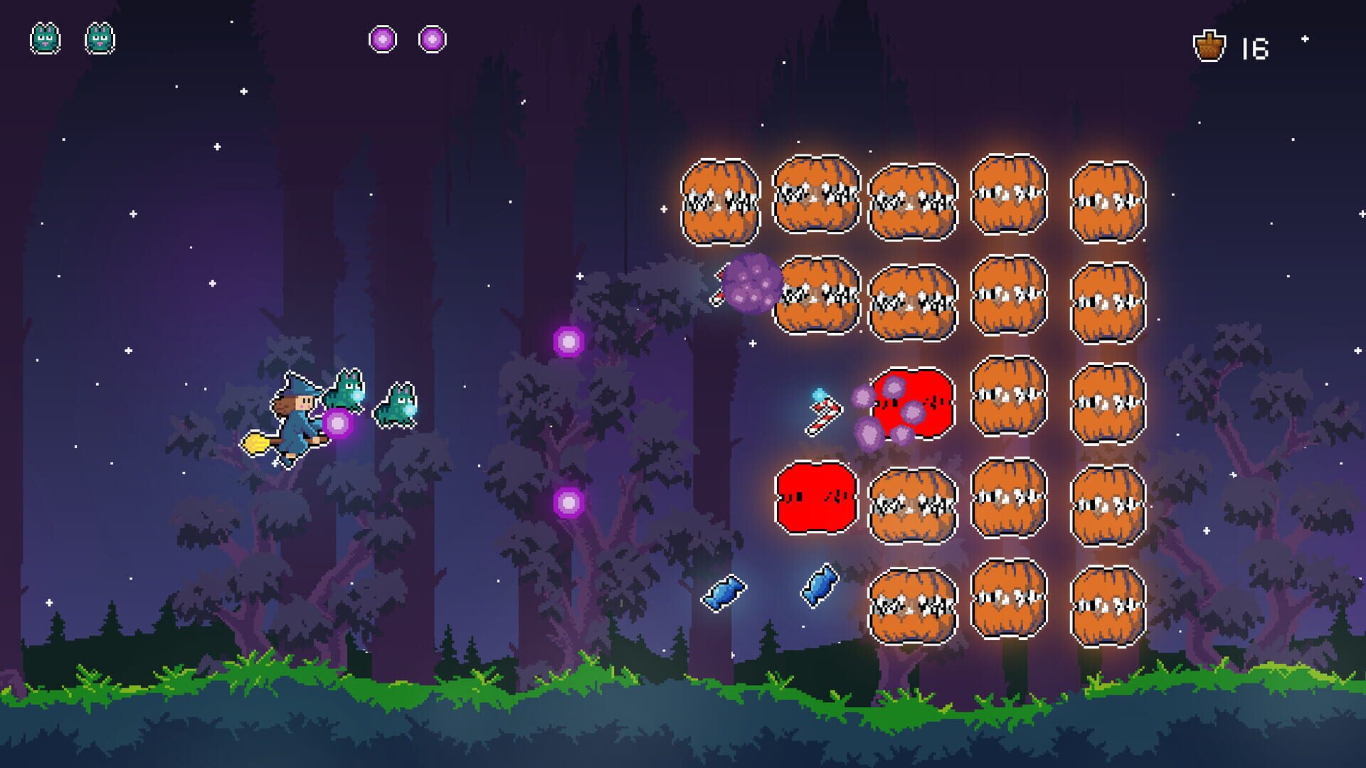 Witchcraft: Candy Hunt - Screenshot