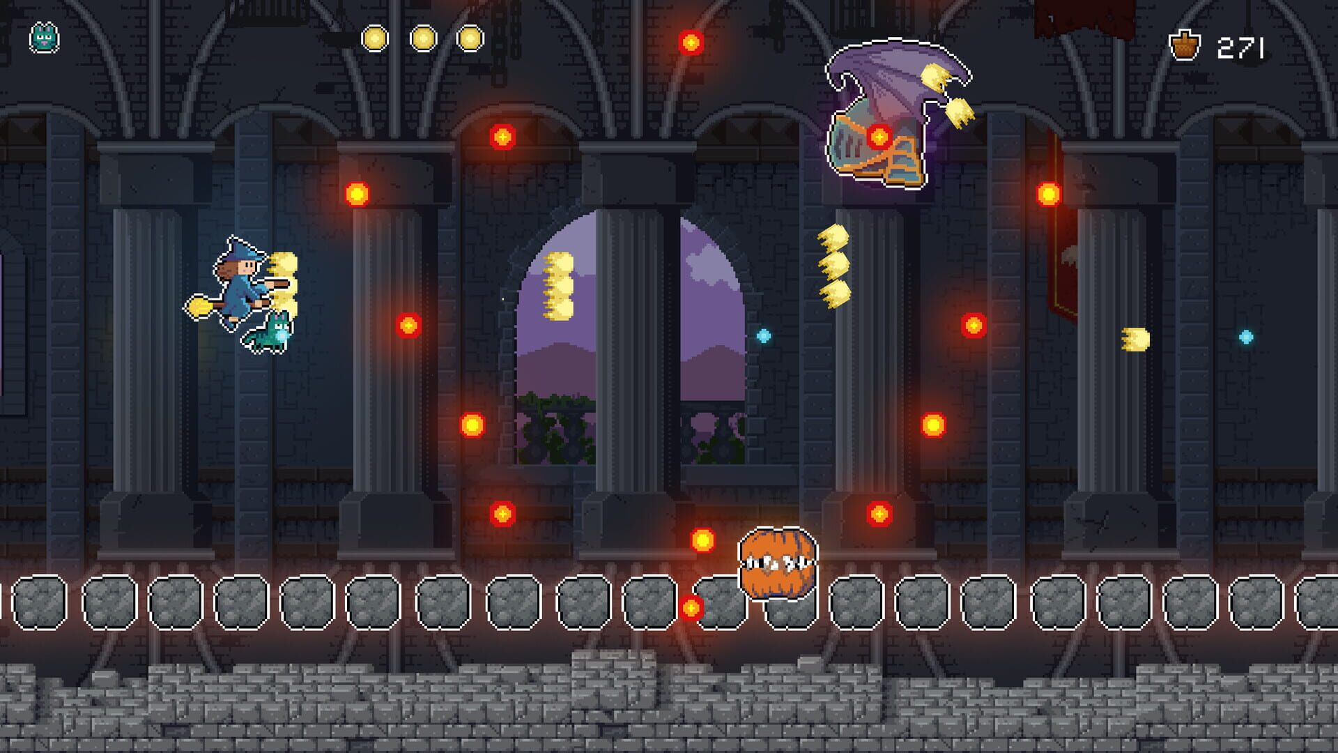 Witchcraft: Candy Hunt - Screenshot