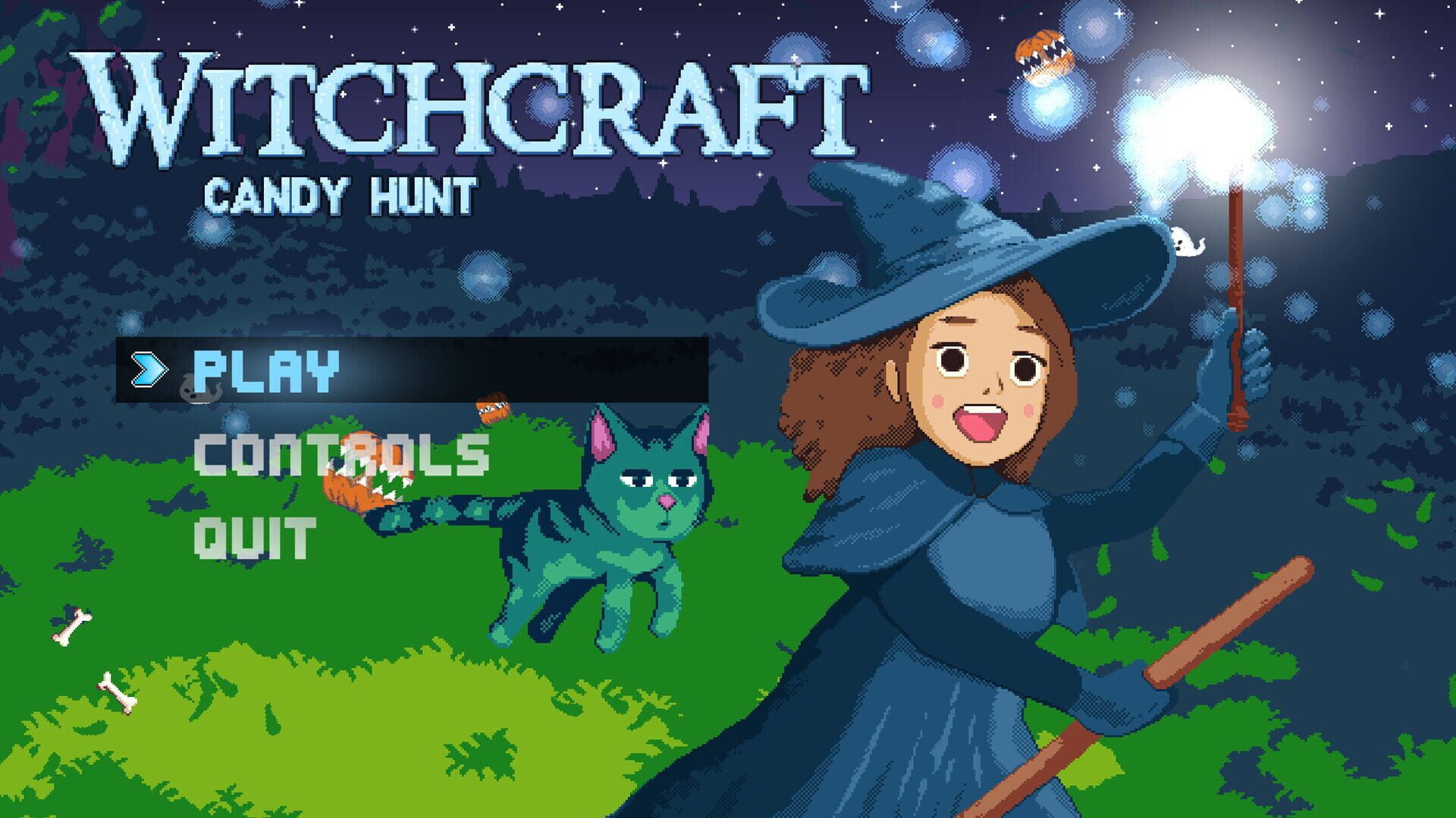 Witchcraft: Candy Hunt - Screenshot