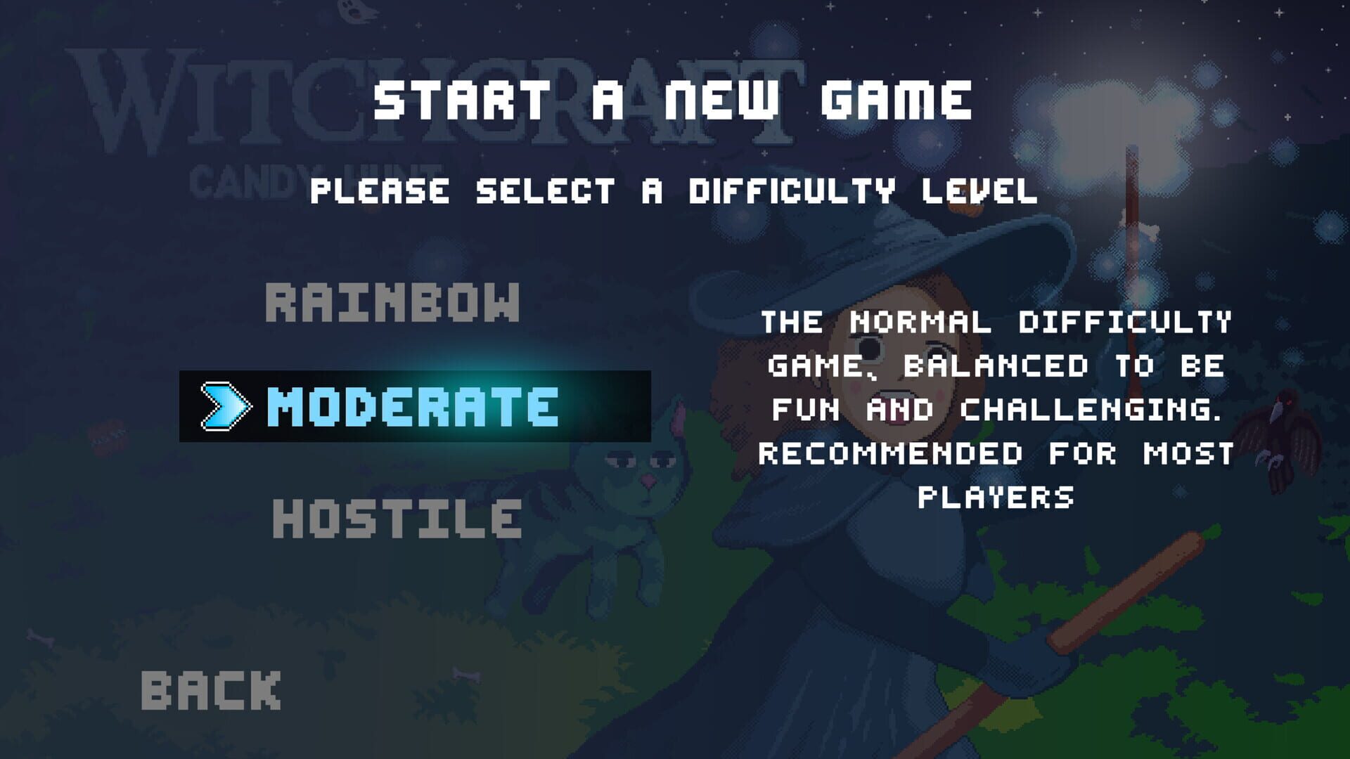 Witchcraft: Candy Hunt - Screenshot