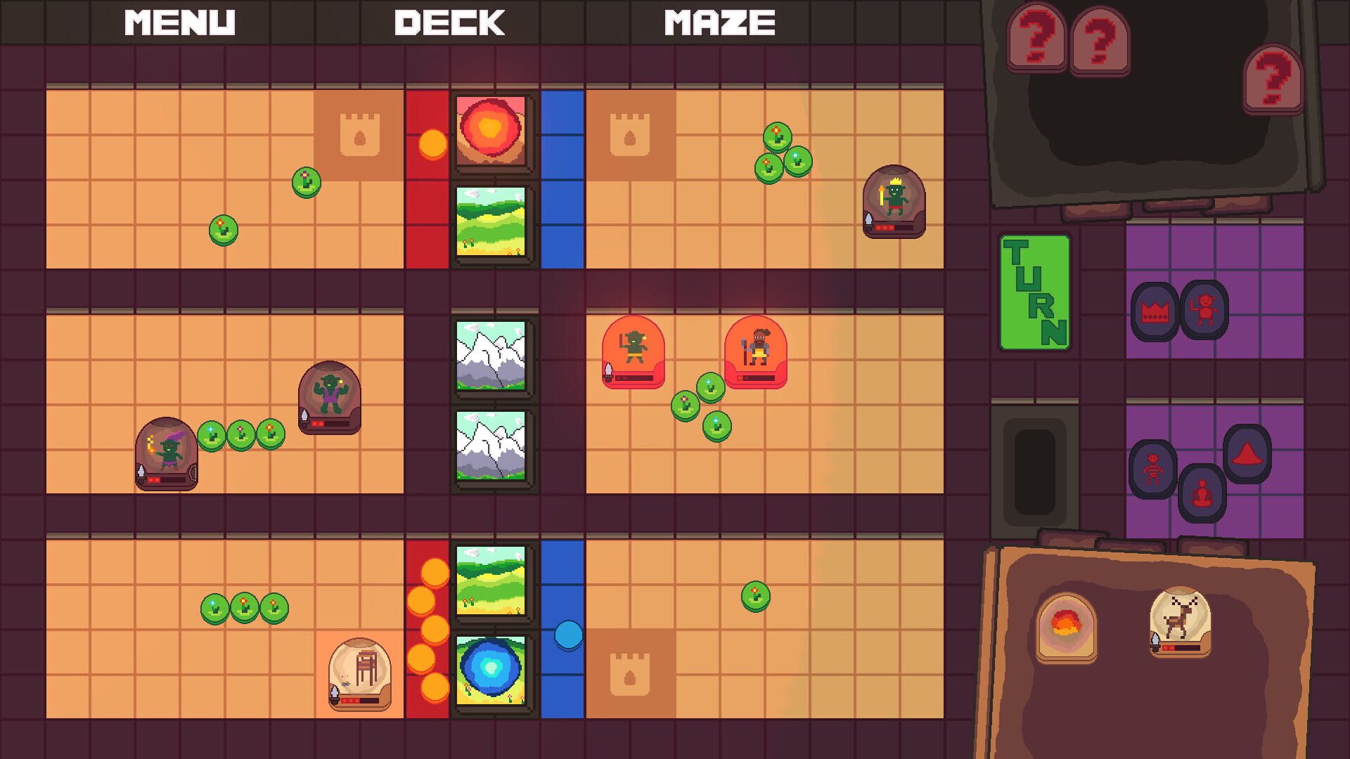Backgaminion - Screenshot