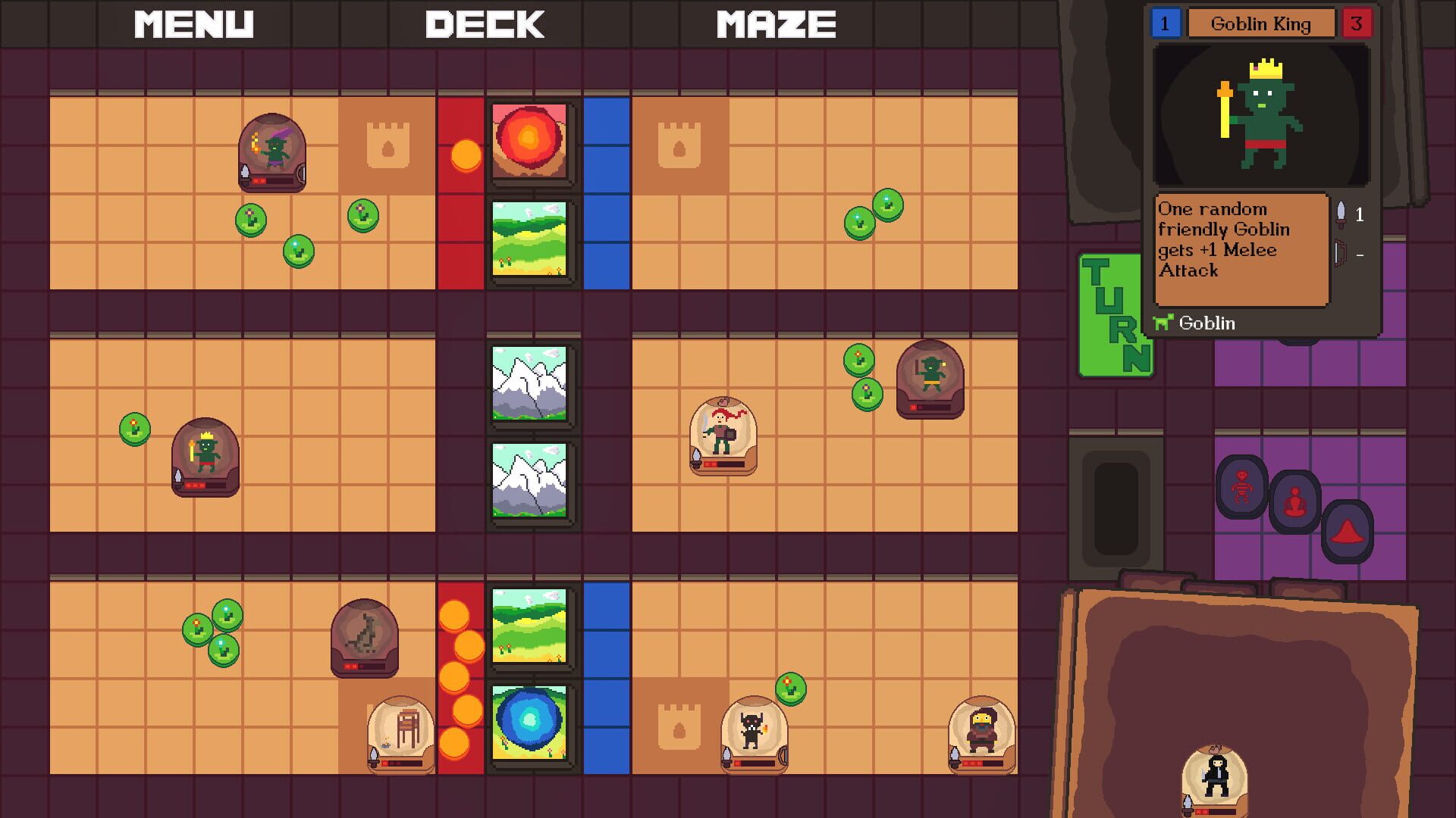 Backgaminion - Screenshot