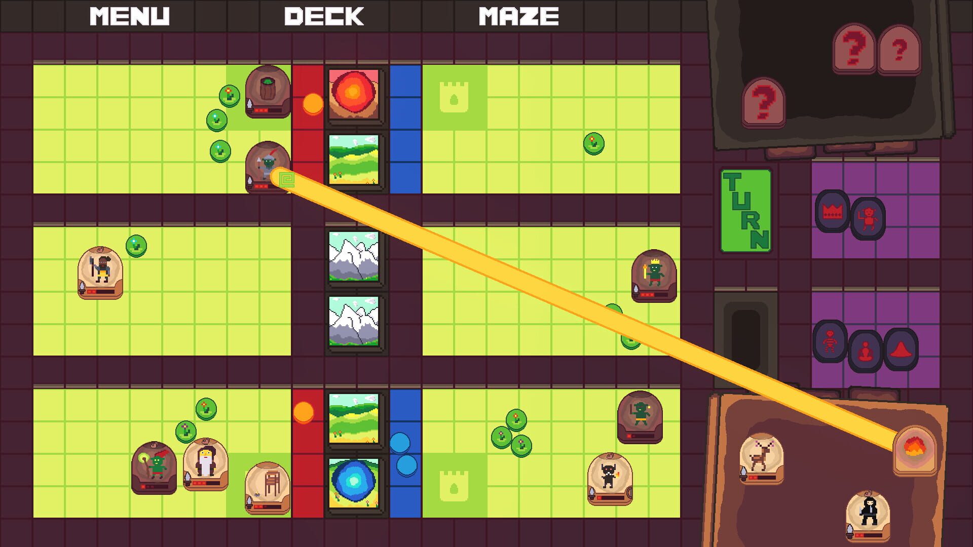 Backgaminion - Screenshot
