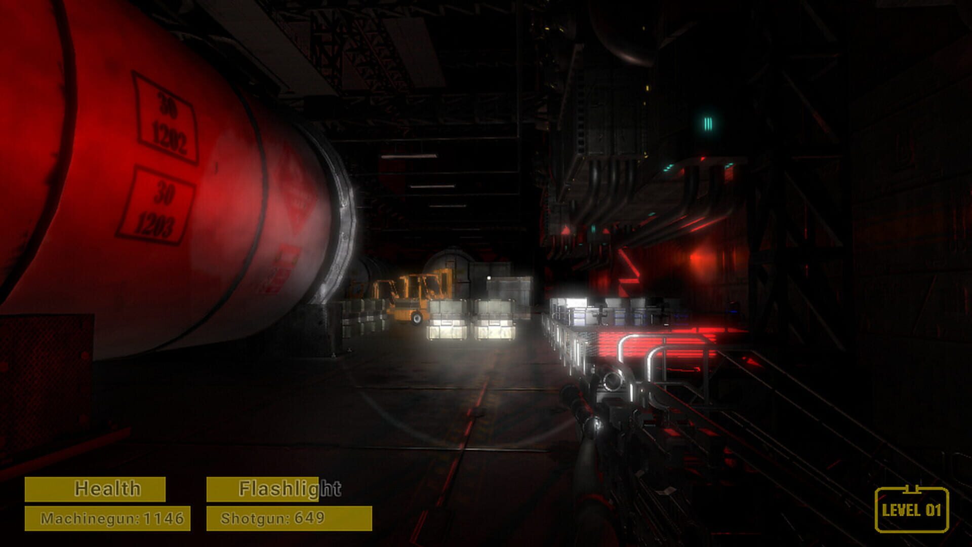 Nobody Paradox - Screenshot