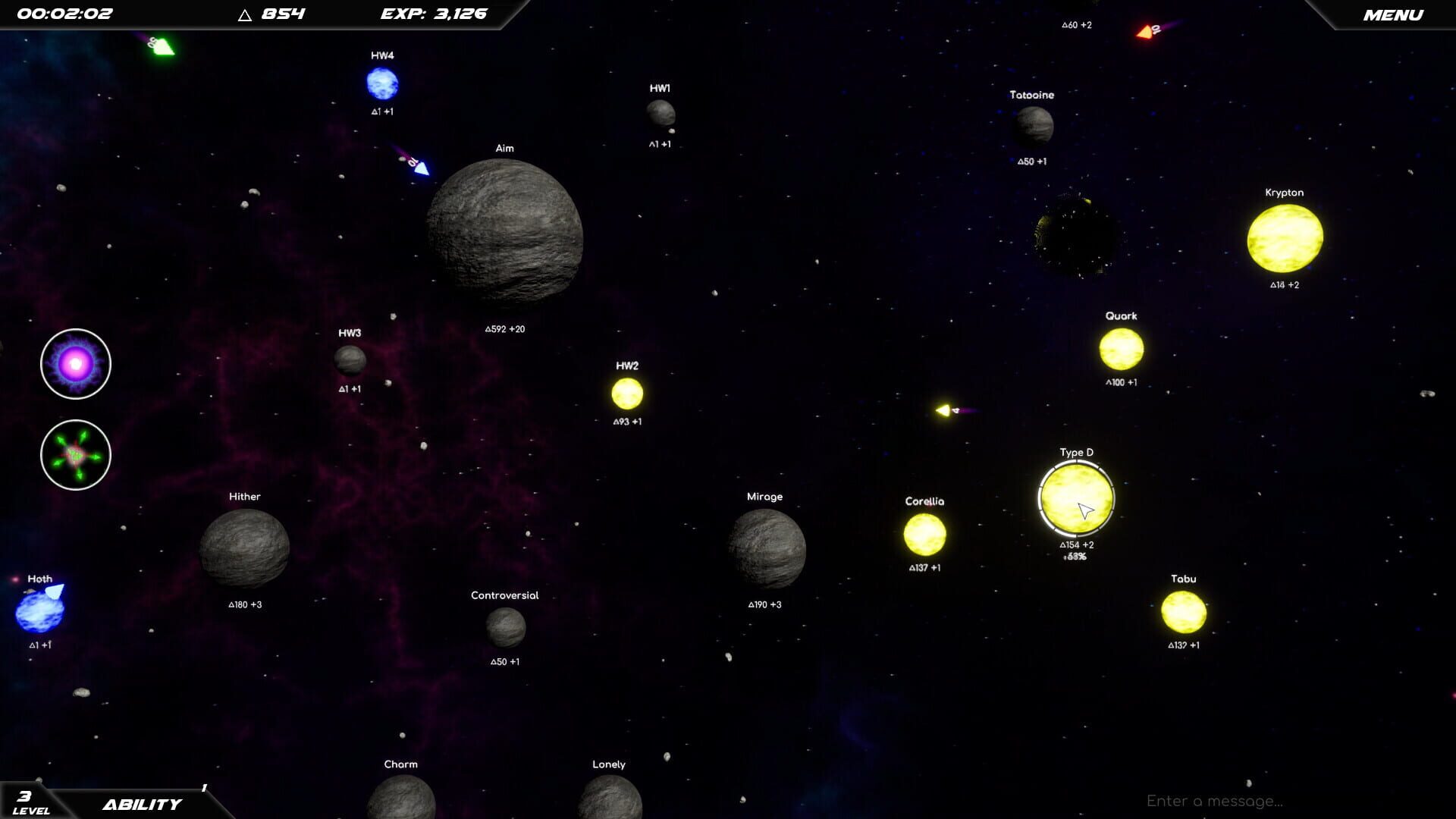 Stellar Empires - Screenshot