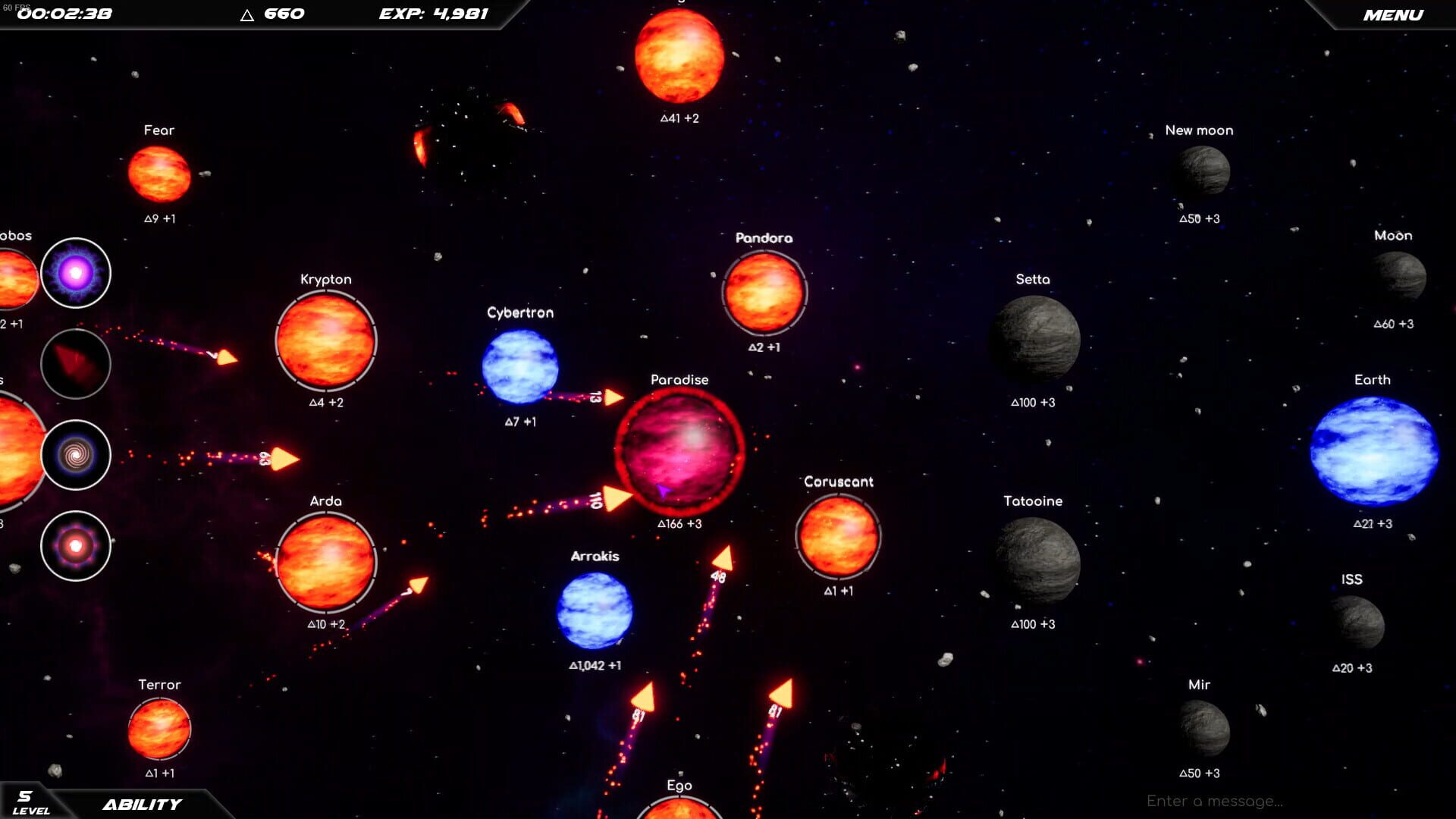 Stellar Empires - Screenshot