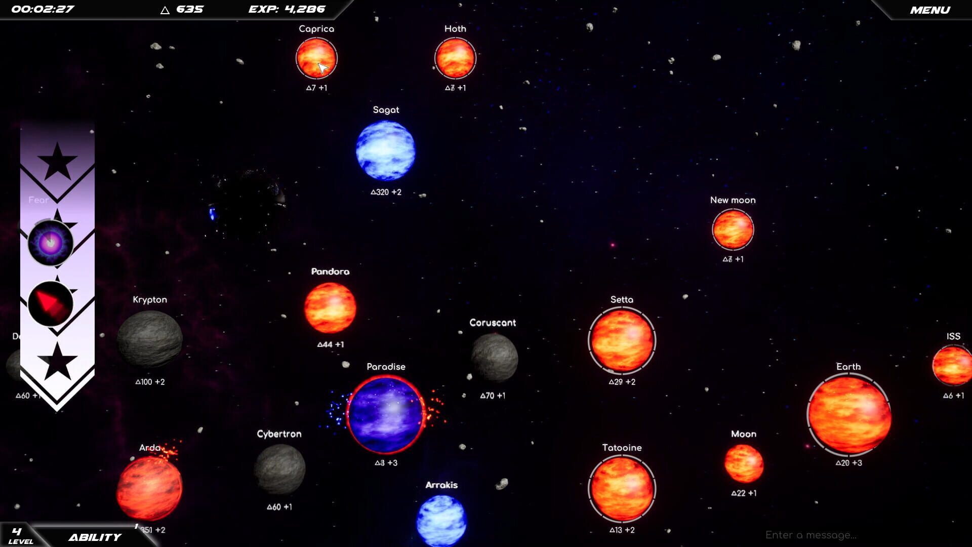 Stellar Empires - Screenshot