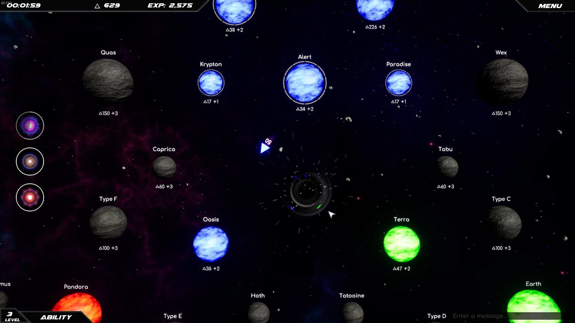 Stellar Empires - Screenshot