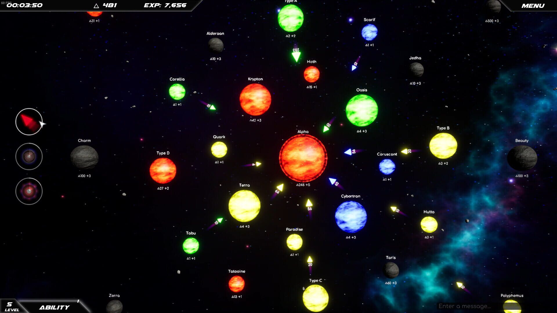 Stellar Empires - Screenshot