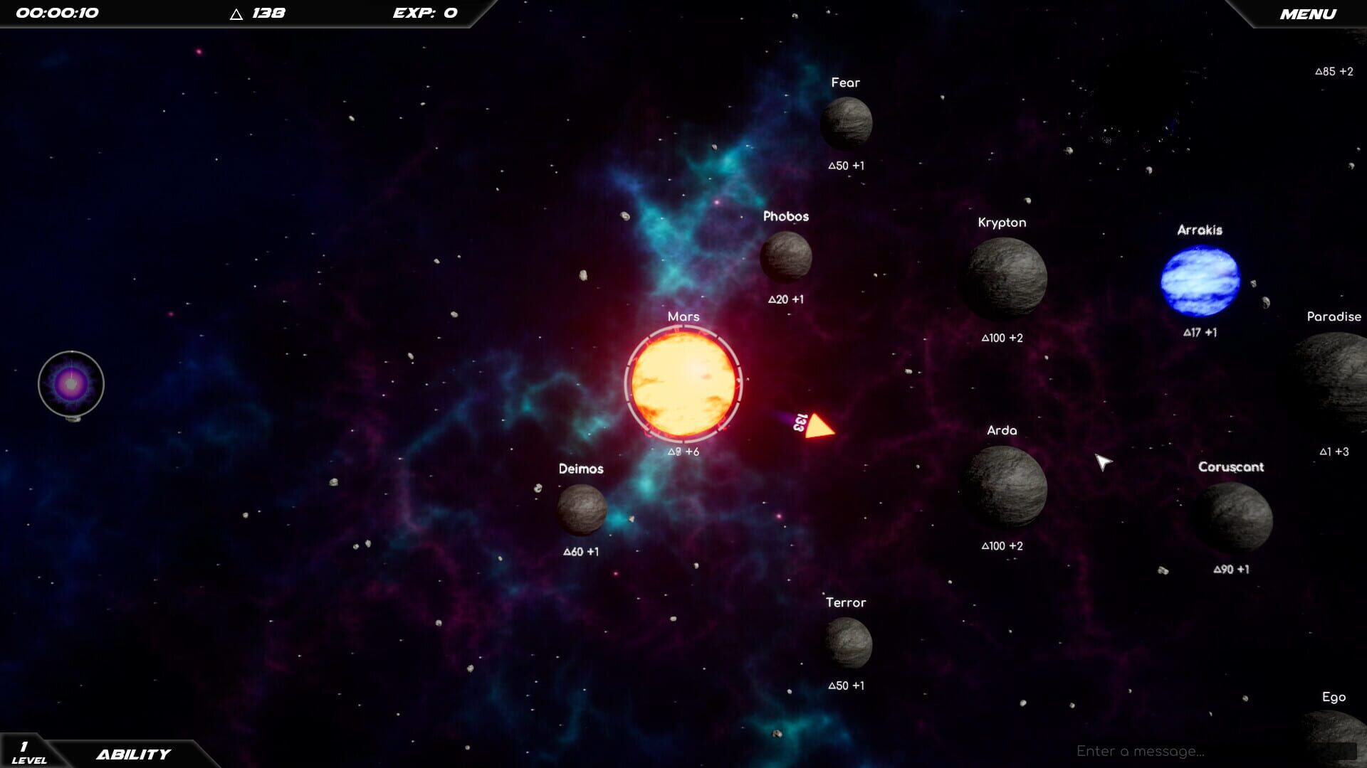 Stellar Empires - Screenshot
