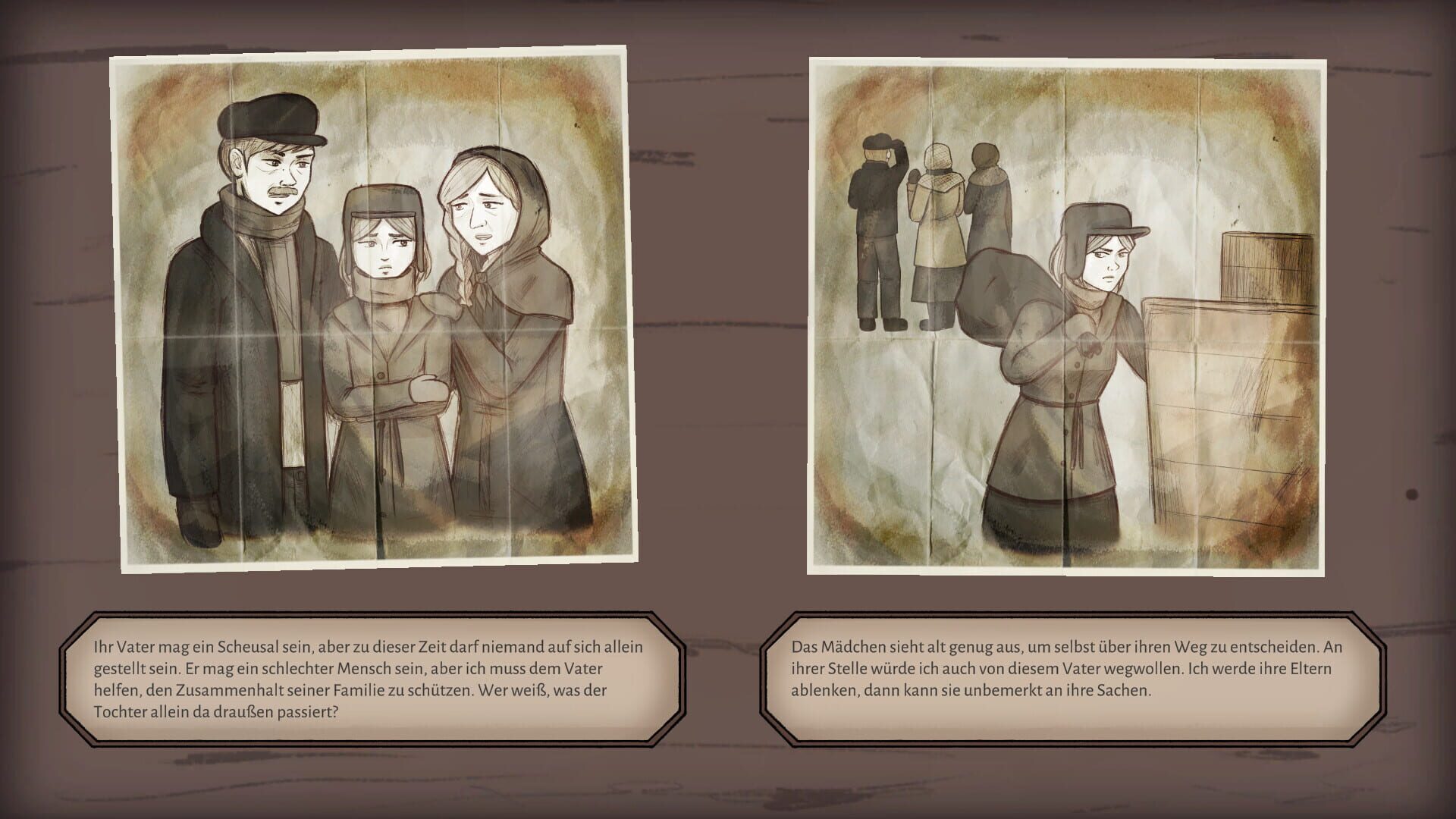 Gezeichnet: Unsere Flucht 1945 - Screenshot