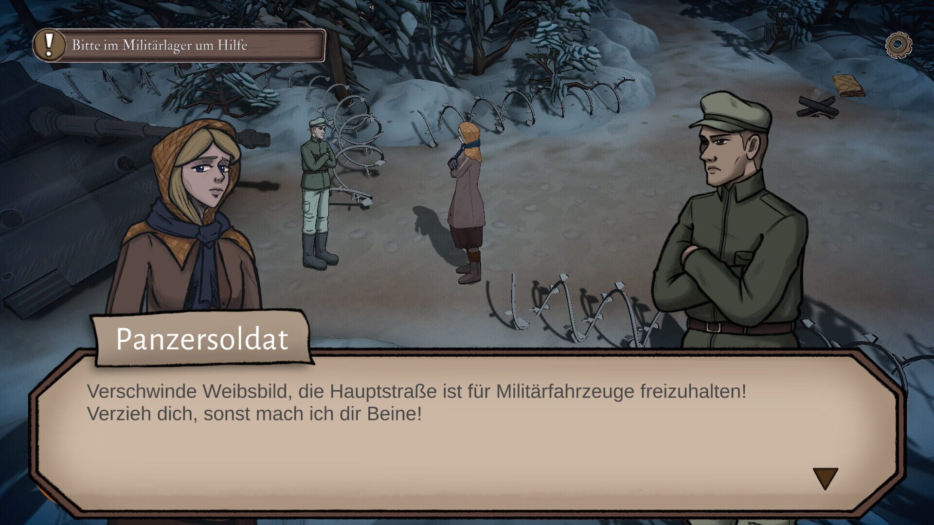 Gezeichnet: Unsere Flucht 1945 - Screenshot