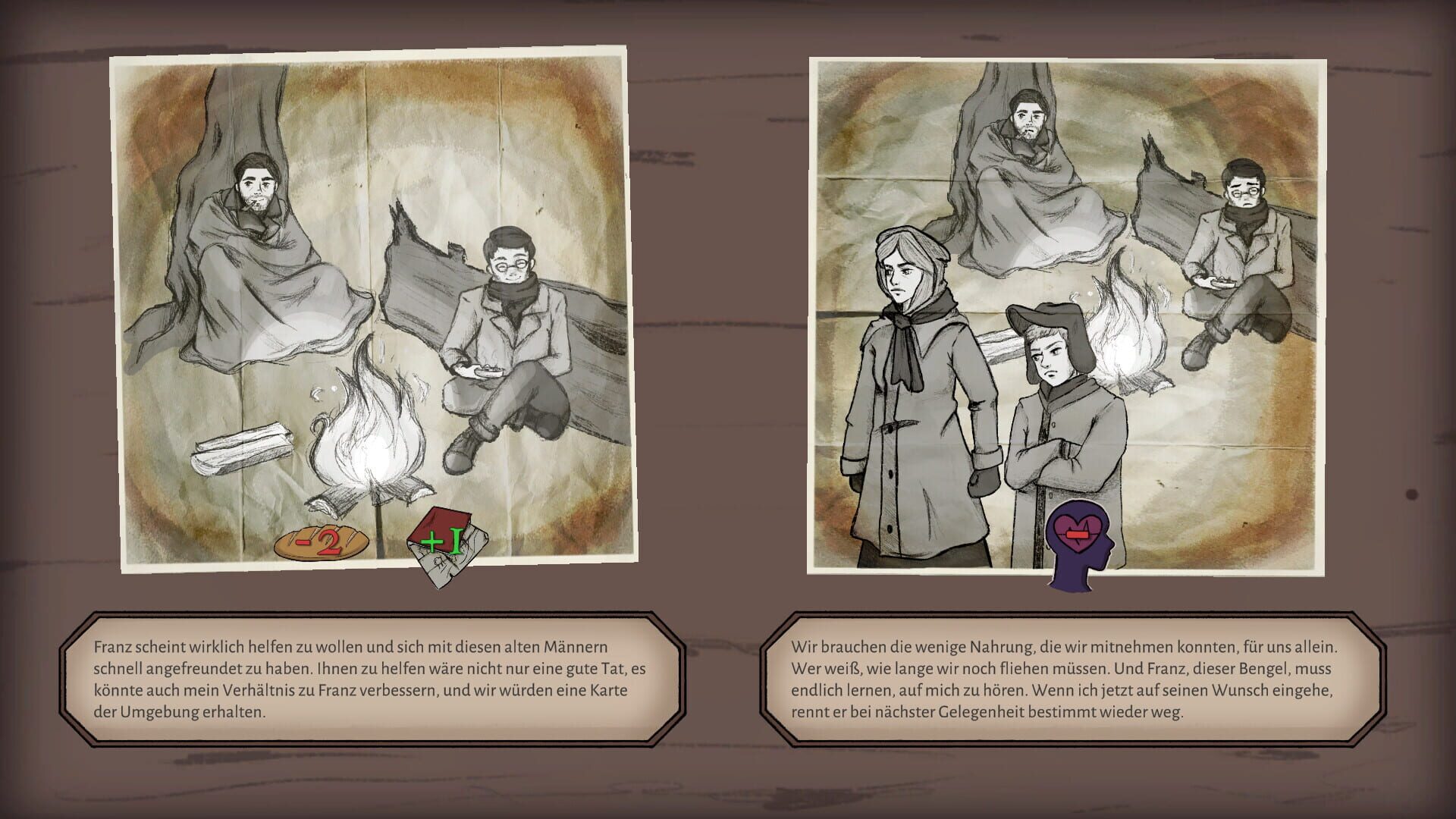 Gezeichnet: Unsere Flucht 1945 - Screenshot