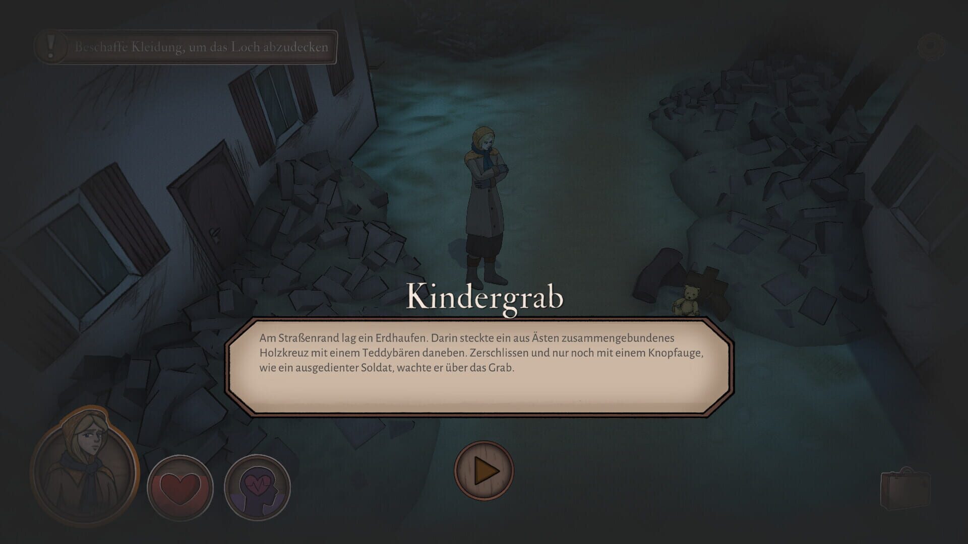 Gezeichnet: Unsere Flucht 1945 - Screenshot