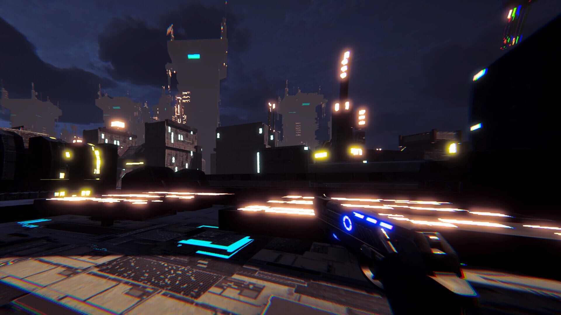 Neon Nexus - Screenshot