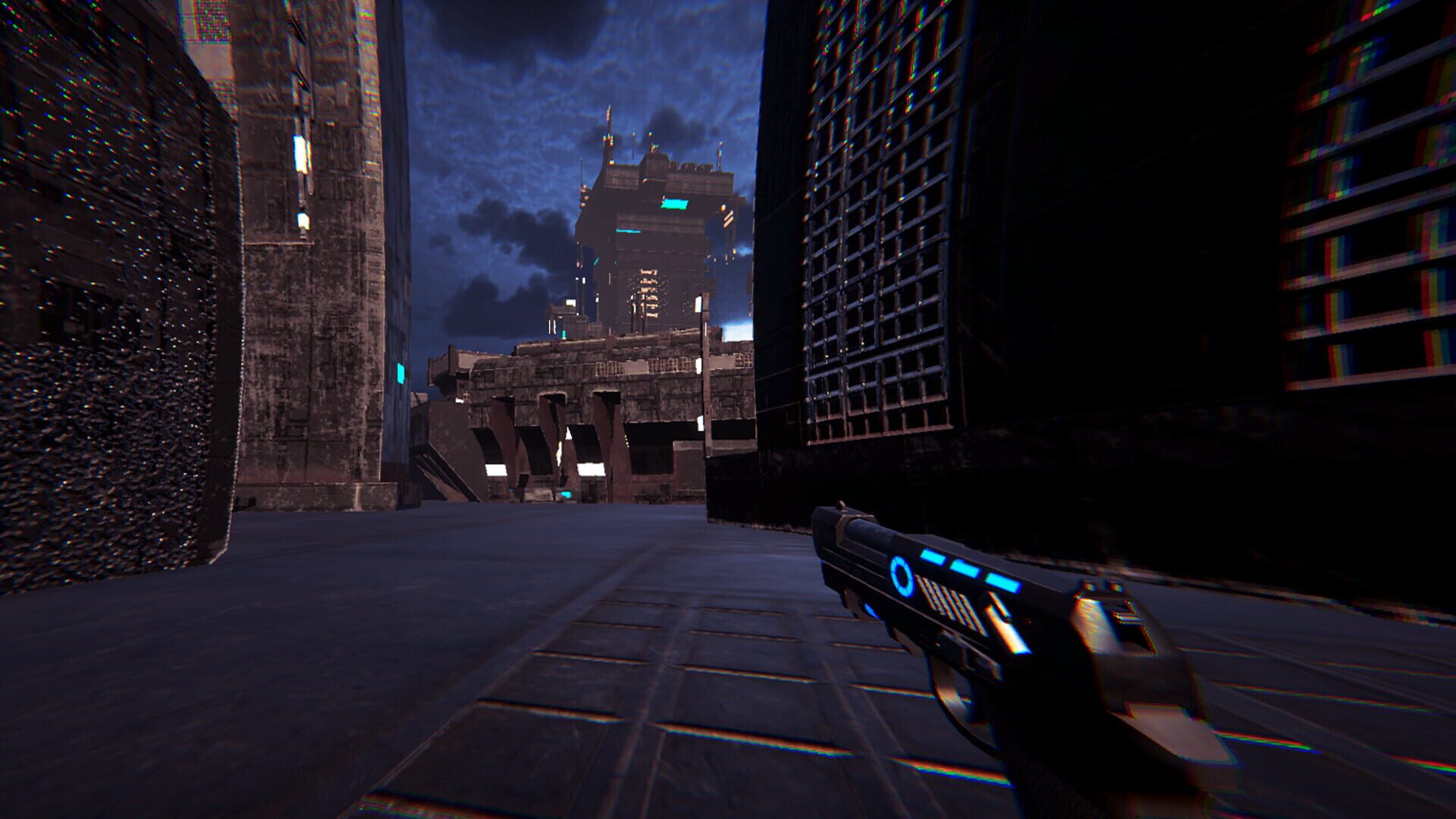 Neon Nexus - Screenshot