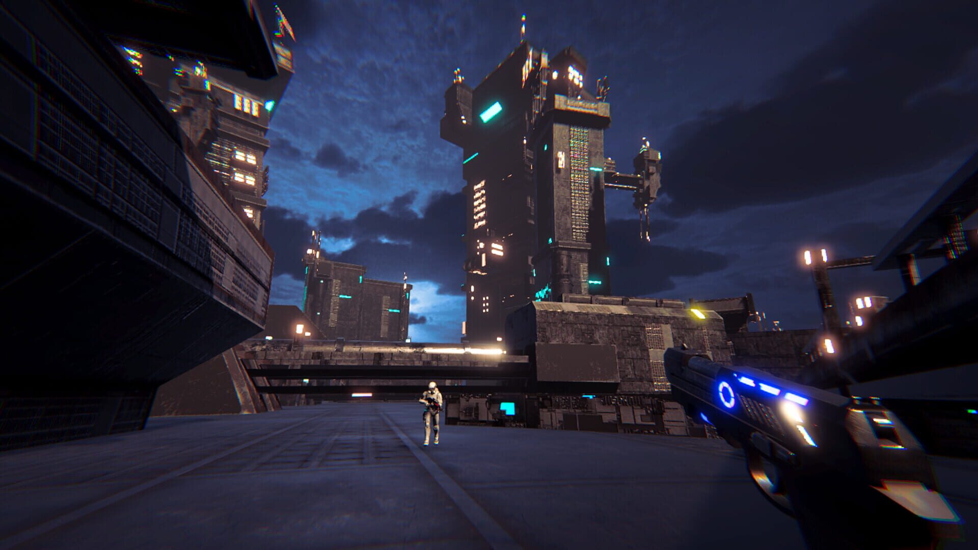 Neon Nexus - Screenshot
