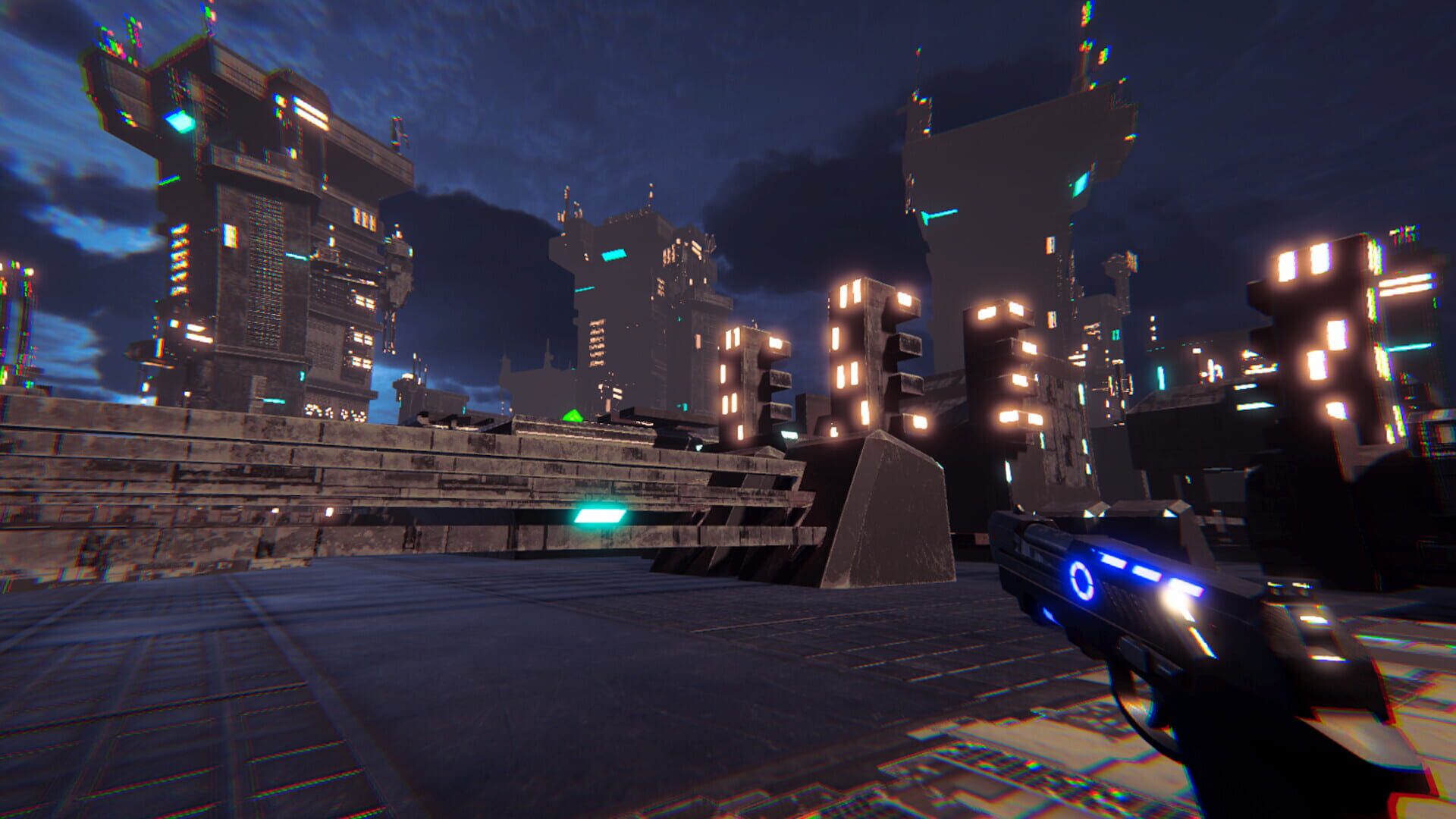 Neon Nexus - Screenshot