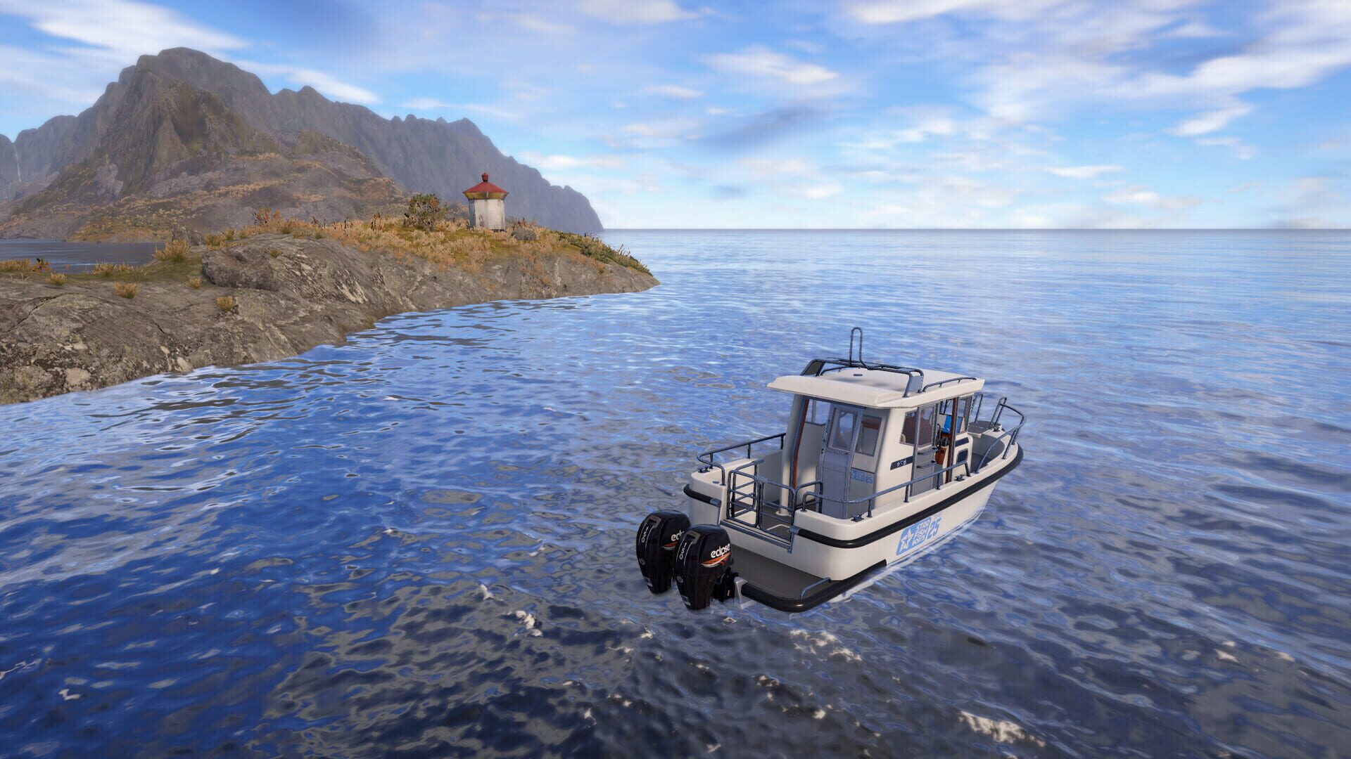 Russian Fishing 4: Norwegian Sea - Screenshot
