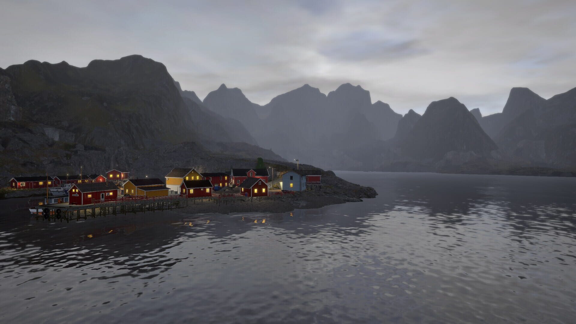 Russian Fishing 4: Norwegian Sea - Screenshot