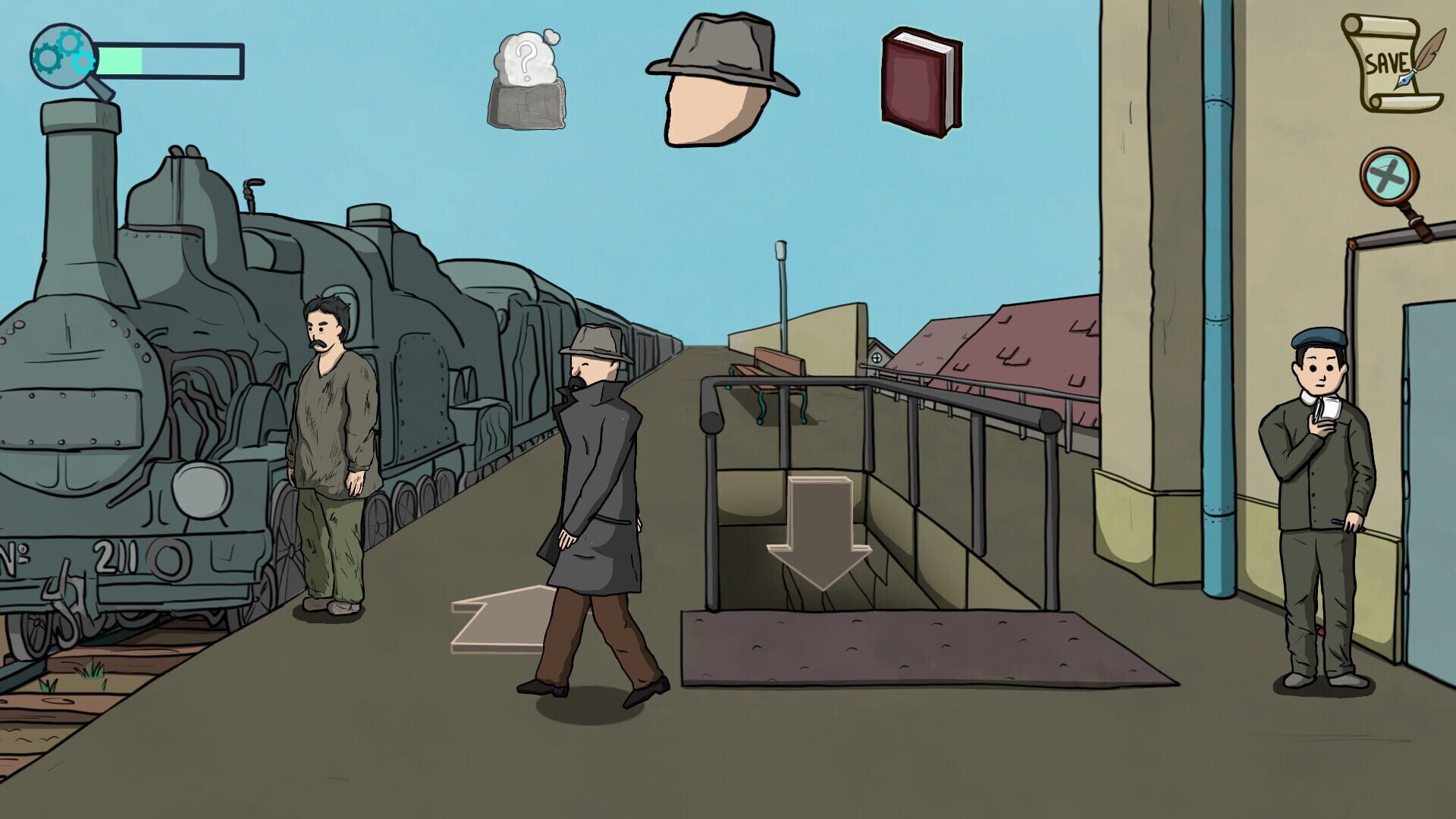 L'affaire est Dans le Sac - Screenshot