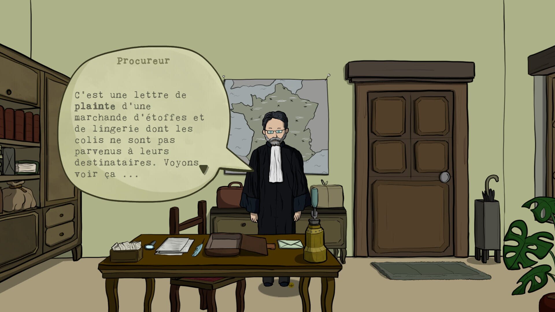 L'affaire est Dans le Sac - Screenshot
