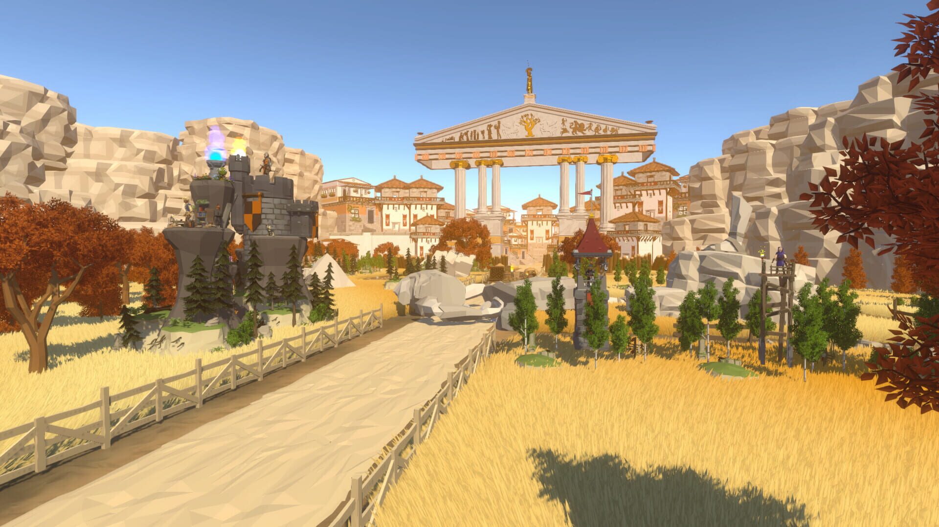 Tower Tales - Screenshot
