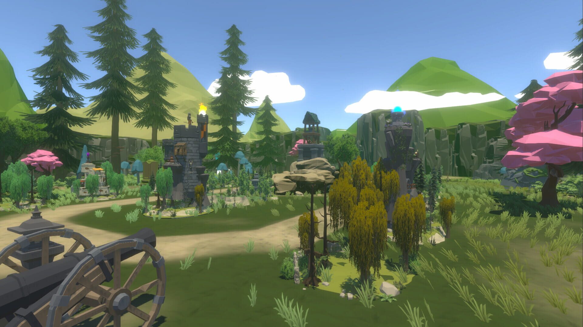 Tower Tales - Screenshot