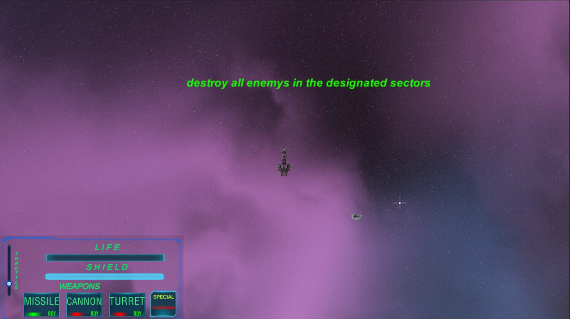 Martian Conquer - Screenshot