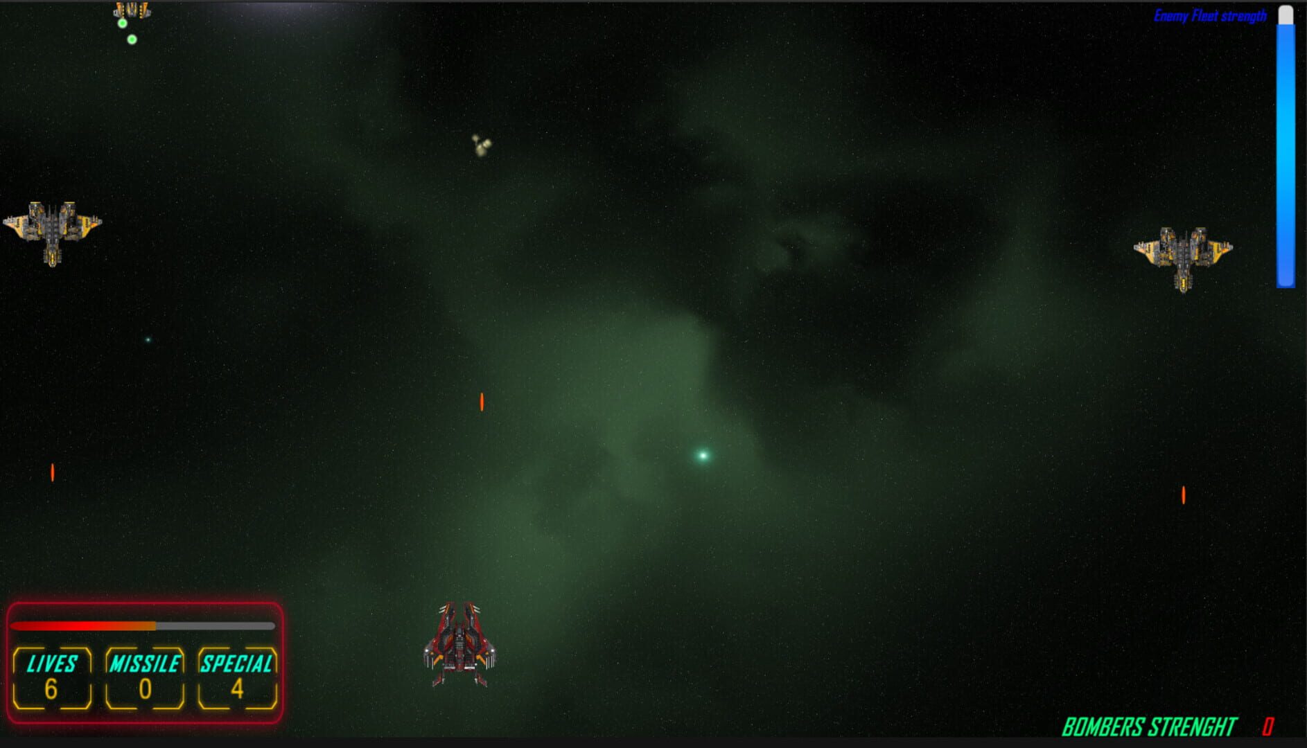 Martian Conquer - Screenshot