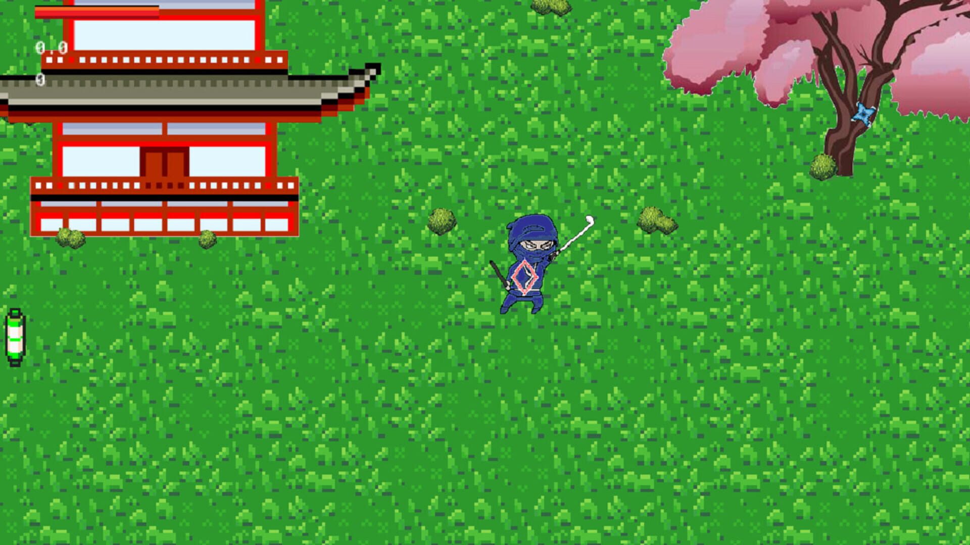 Ninja Golf 2 - Screenshot