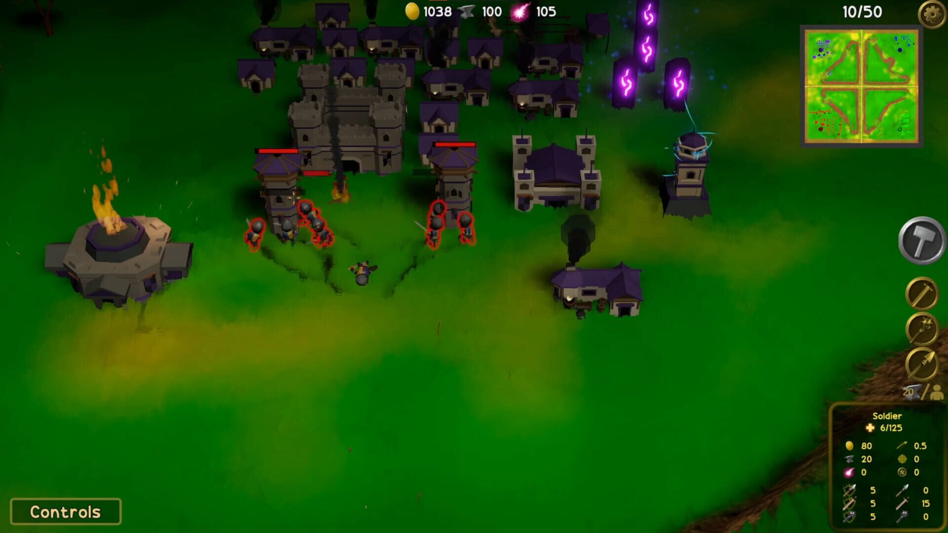 Castle War - Screenshot