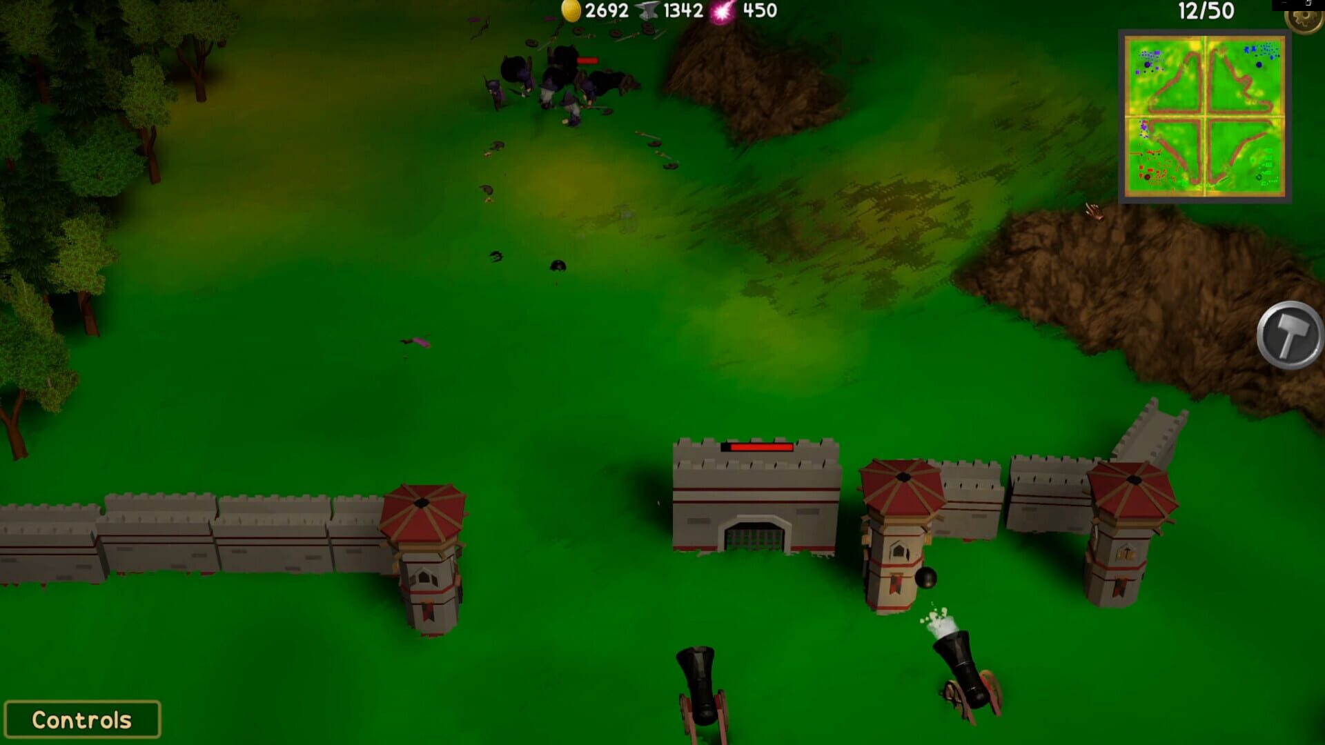 Castle War - Screenshot
