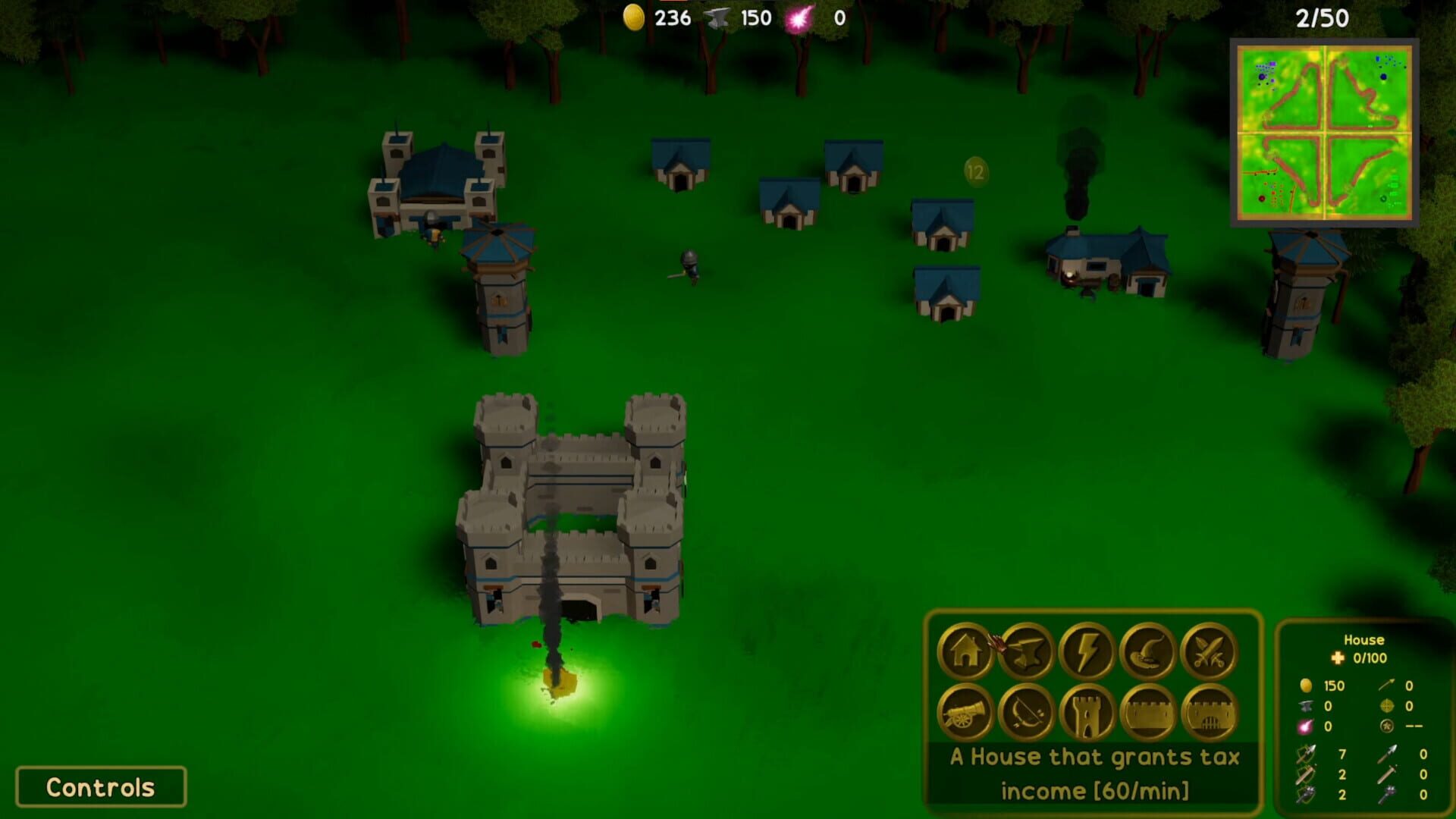 Castle War - Screenshot