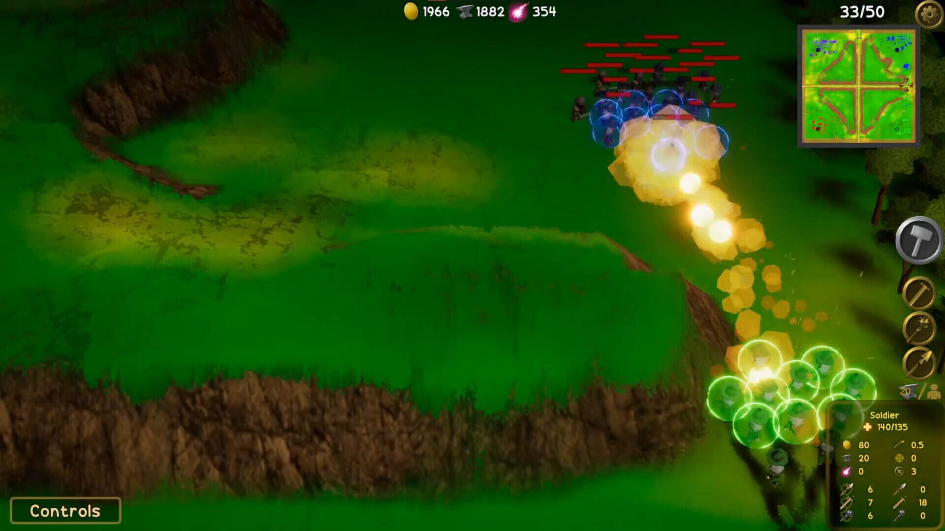 Castle War - Screenshot