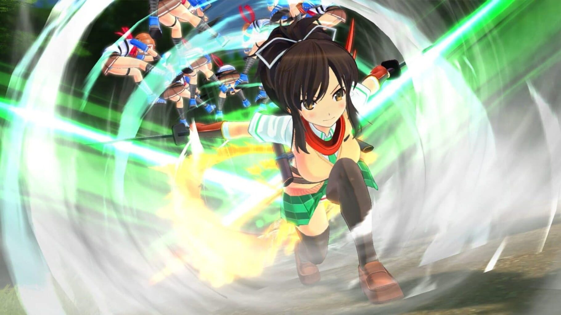 Captura de pantalla - Senran Kagura Burst Re:Newal - Tailor-Made Edition