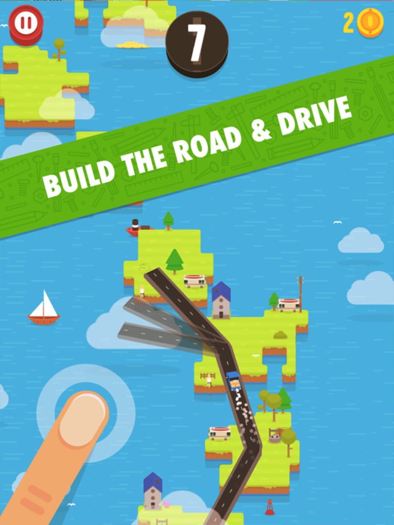 Hardway: Endless Road Builder - Screenshot