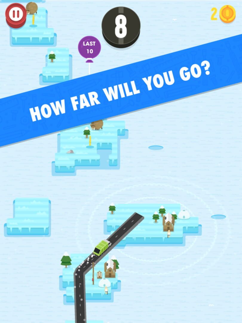 Hardway: Endless Road Builder - Screenshot