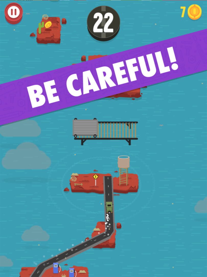 Hardway: Endless Road Builder - Screenshot