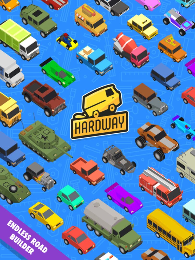 Hardway: Endless Road Builder - Screenshot