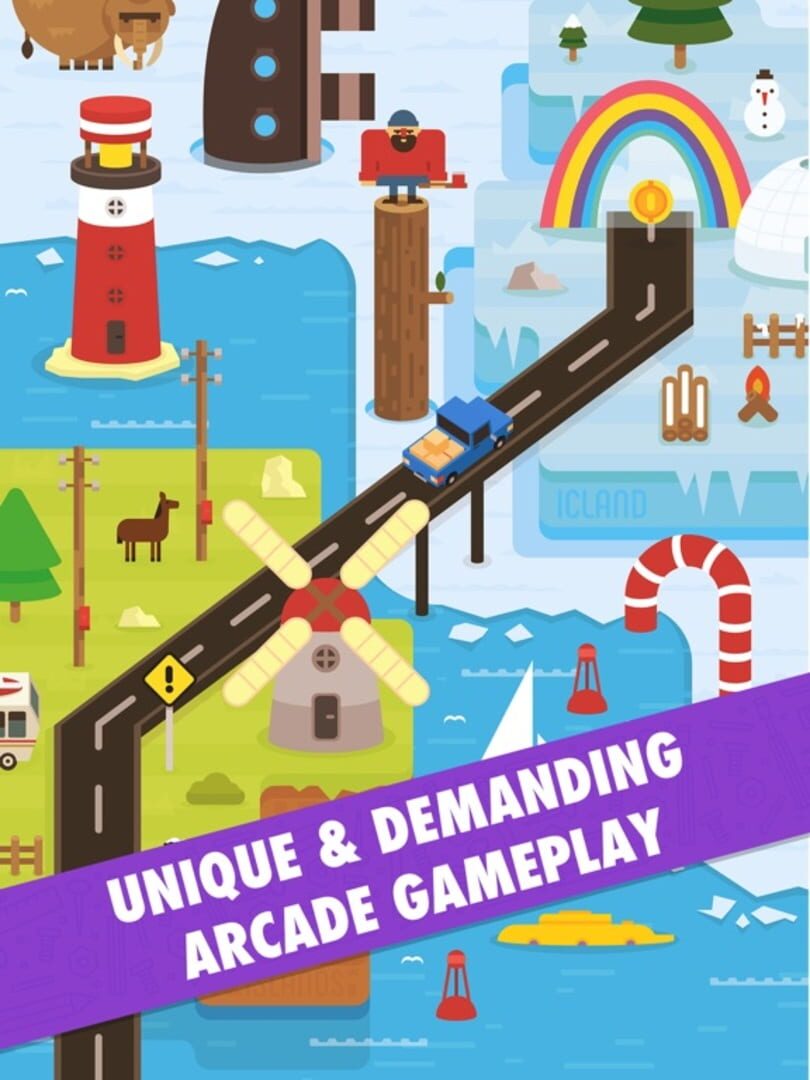 Hardway: Endless Road Builder - Screenshot