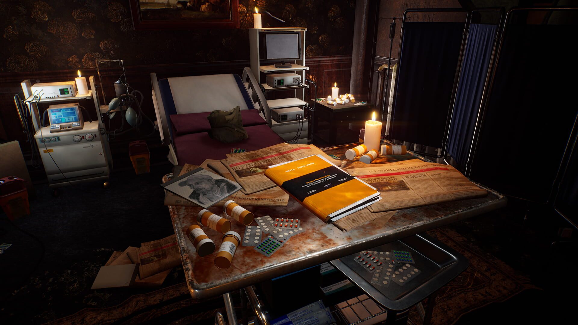 The Sorrowvirus - Screenshot