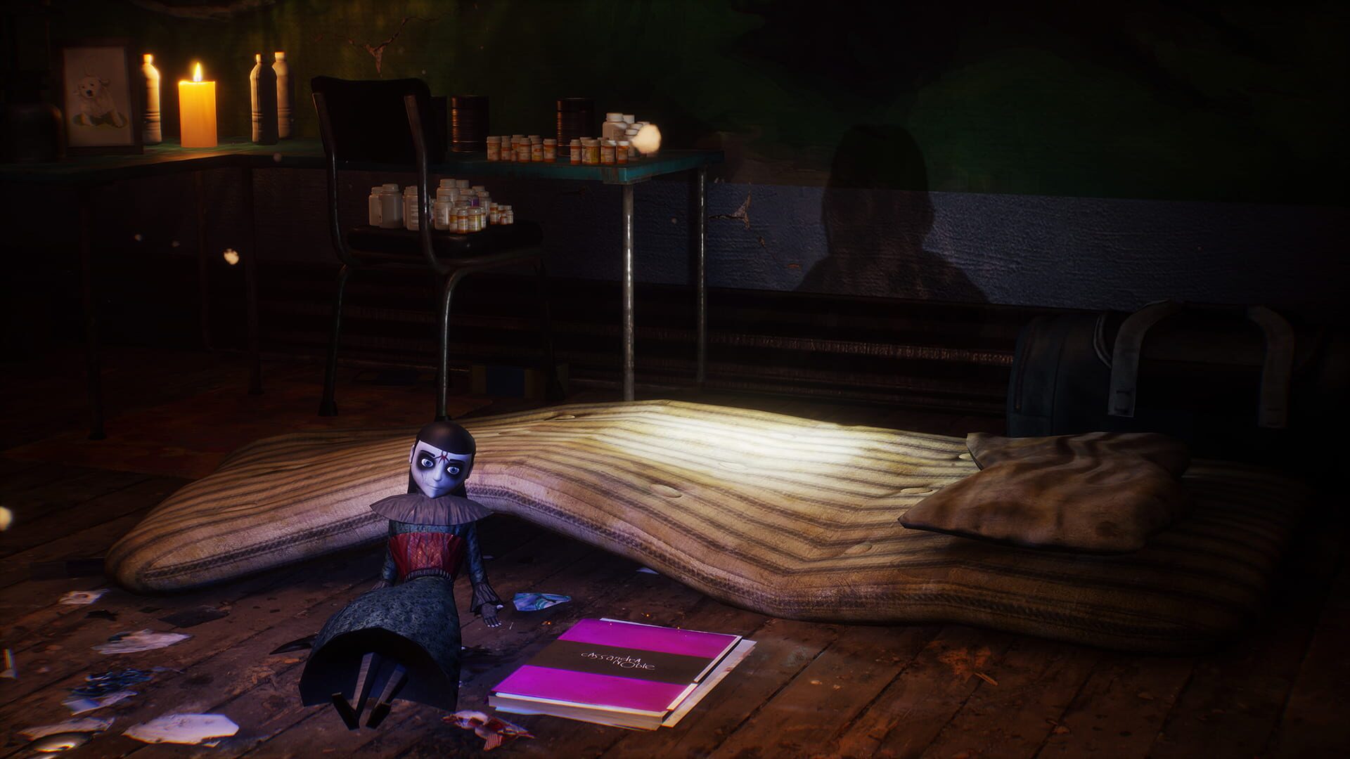 The Sorrowvirus - Screenshot