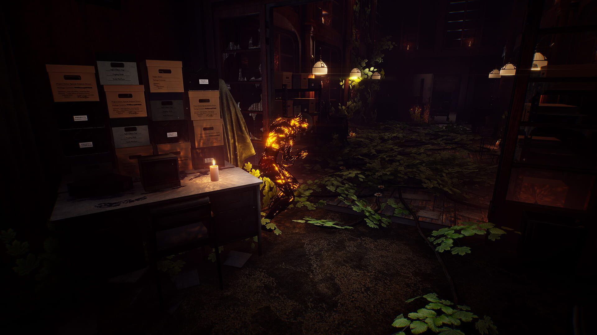 The Sorrowvirus - Screenshot