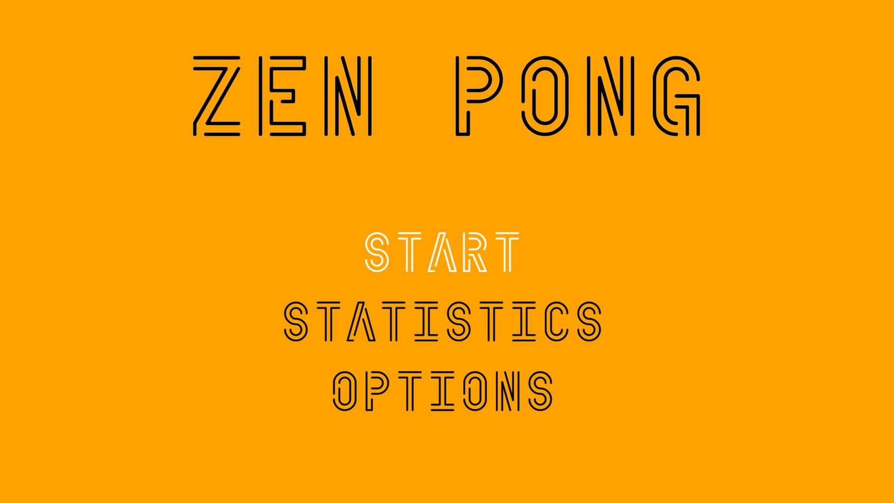 Captura de pantalla - Zen Pong