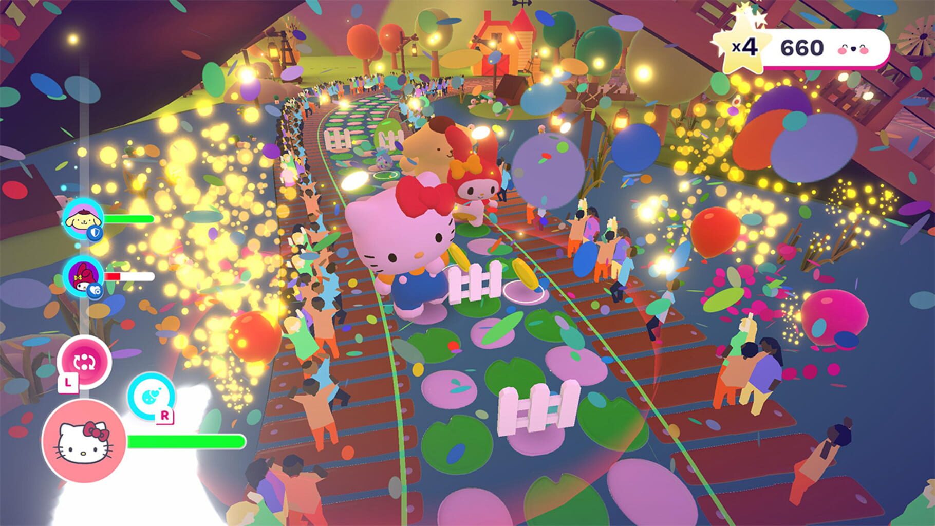 Captura de pantalla - Hello Kitty and Friends: Happiness Parade
