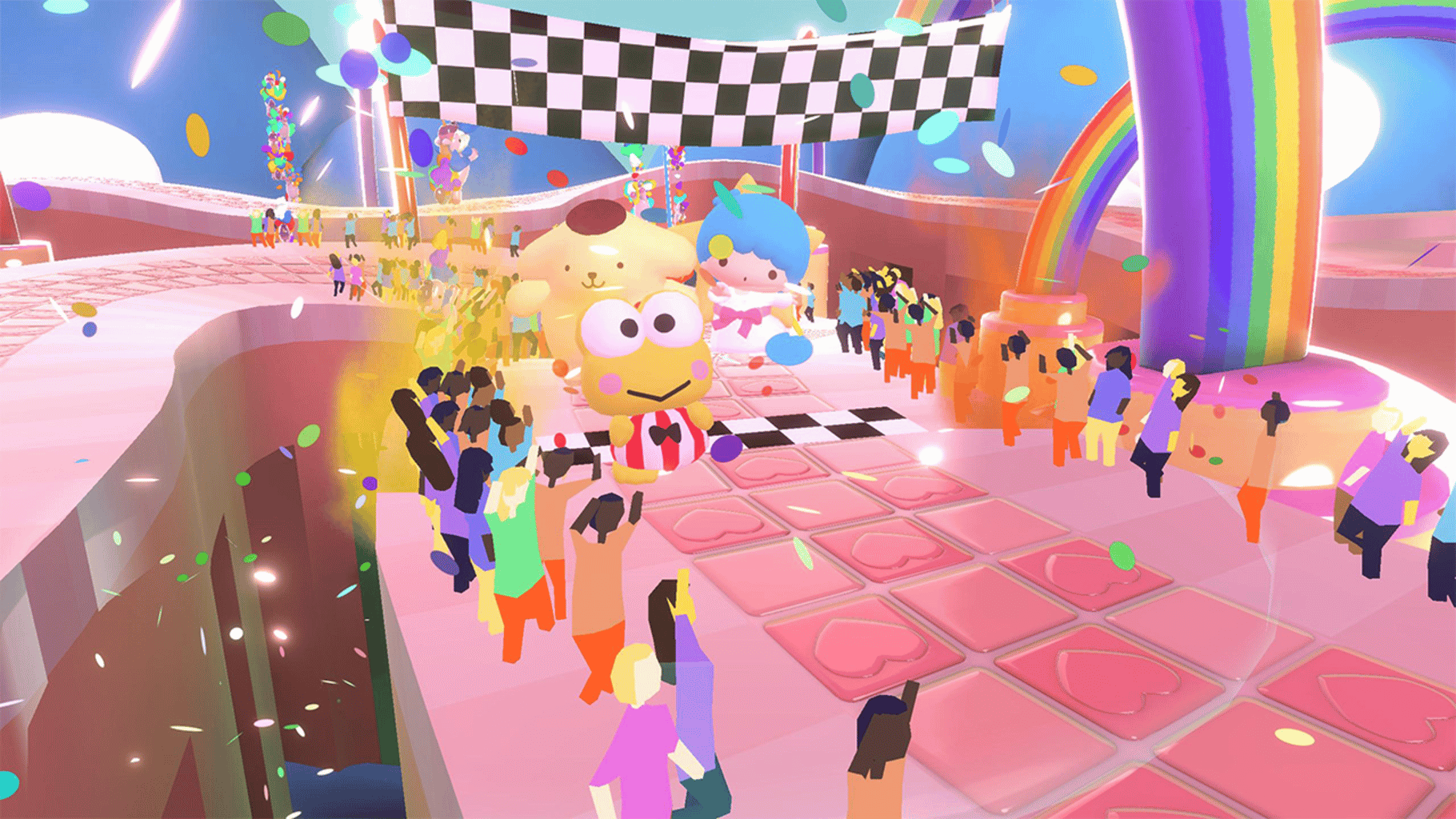 Hello Kitty and Friends: Happiness Parade screenshot